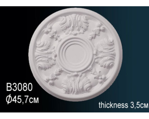 Розетка потолочная B3080