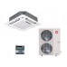 Кассетный кондиционер с низкотемпературной доработкой KSVQ140HFAN3/KSUT140HFAN3/-40/KPU95-D1