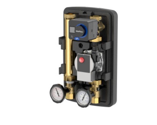 Группы быстрого монтажа (ГБМ) для отопления Насосная группа MeiFlow TOP S RLB DN25 с электронным термостатом и насосом Grundfos UPM3 Hybrid 25-70 ME 45941.36 Группы быстрого монтажа (ГБМ) для отопления Насосная группа MeiFlow TOP S RLB DN25 с электронным термостатом и насосом Grundfos UPM3 Hybrid 25-70 ME 45941.36