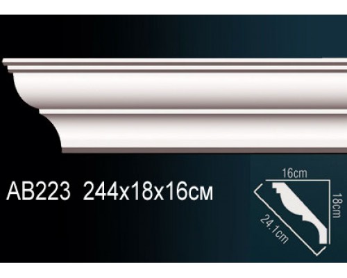 Карниз AB223