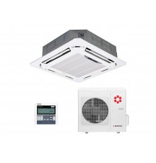 Кассетный кондиционер KSVR105HFAN3/KSUR105HFAN3/KPU95-D1