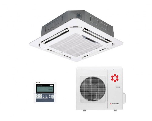 Кассетный кондиционер KSVR105HFAN3/KSUR105HFAN3/KPU95-D1 Кассетный кондиционер KSVR105HFAN3/KSUR105HFAN3/KPU95-D1