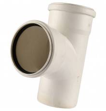 Тройник REHAU RAUPIANO PLUS 90/90/87° max flow (гидравл. оптимизированный радиус изгиба) 11233041001 (11233041001)