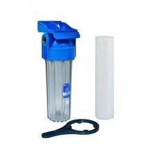 Корпус 10 AquaFilter AQM фильтр в сборе: картридж, ключ, кронштейн (77978)