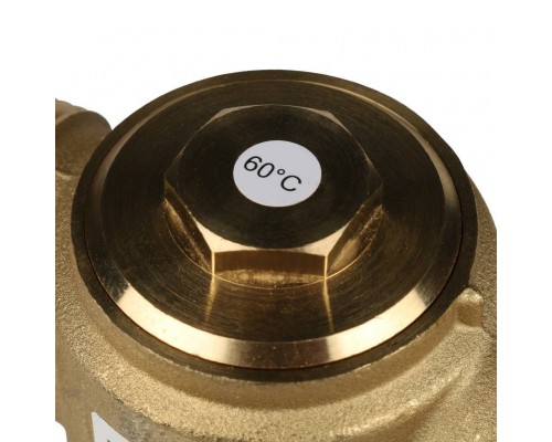STOUT SVM-0030 Термостатический смесительный клапан G 1 1/4 НР 60°С (SVM-0030-325506) STOUT SVM-0030 Термостатический смесительный клапан G 1 1/4 НР 60°С (SVM-0030-325506)