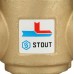STOUT SVM-0030 Термостатический смесительный клапан G 1 1/4 НР 60°С (SVM-0030-325506)