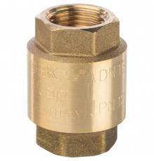 Клапан обратный пружинный муфтовый STOUT 1/2 с пластиковым седлом SVC-0002-000015 (SVC-0002-000015)