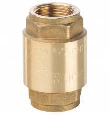 Клапан обратный пружинный муфтовый STOUT 3/4 с металлическим седлом SVC-0001-000020 (SVC-0001-000020)