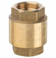 Клапан обратный пружинный муфтовый STOUT 3/4 с пластиковым седлом SVC-0002-000020 (SVC-0002-000020)