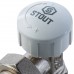 Клапан термостатический STOUT угловой 1/2 (SVT-0002-000015)