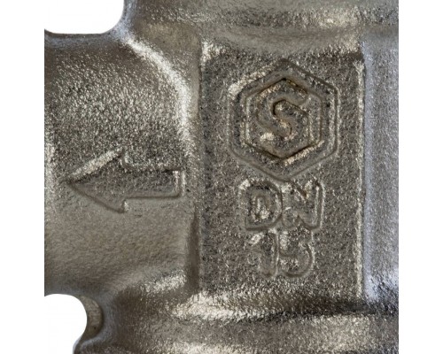 Клапан термостатический STOUT угловой 1/2 (SVT-0002-000015)