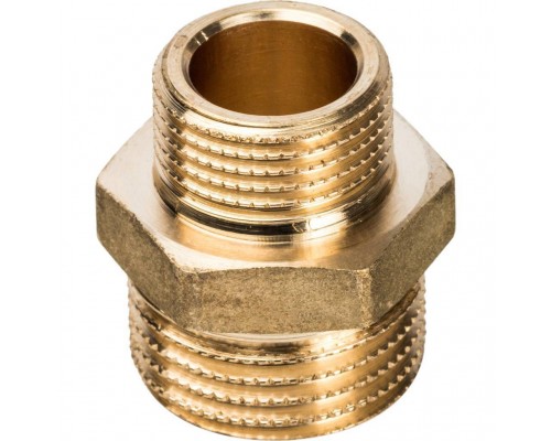 Ниппель НН STOUT переходной 1/2X3/8 (SFT-0003-001238)