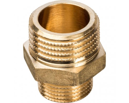 Ниппель НН STOUT переходной 1/2X3/8 (SFT-0003-001238)
