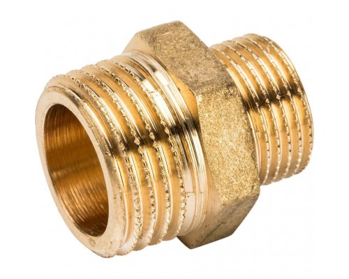 Ниппель НН STOUT переходной 1/2X3/8 (SFT-0003-001238)