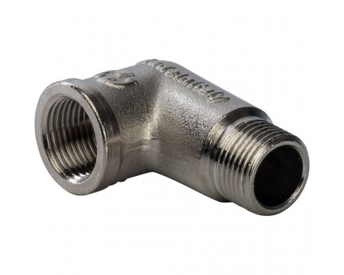 Угольник STOUT НВ никелированный 3/8 (SFT-0012-000038) Угольник STOUT НВ никелированный 3/8 (SFT-0012-000038)