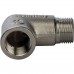 Угольник STOUT НВ никелированный 3/8 (SFT-0012-000038)