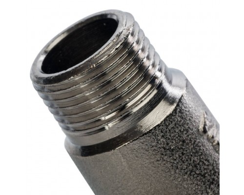 Угольник STOUT НВ никелированный 3/8 (SFT-0012-000038) Угольник STOUT НВ никелированный 3/8 (SFT-0012-000038)