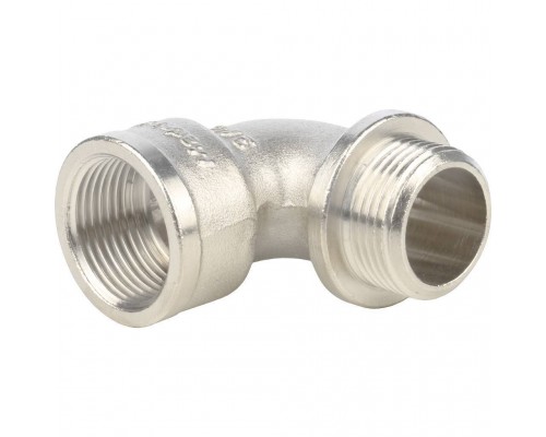 Угольник STOUT с упором НВ никелированный 3/4 (SFT-0016-000034) Угольник STOUT с упором НВ никелированный 3/4 (SFT-0016-000034)