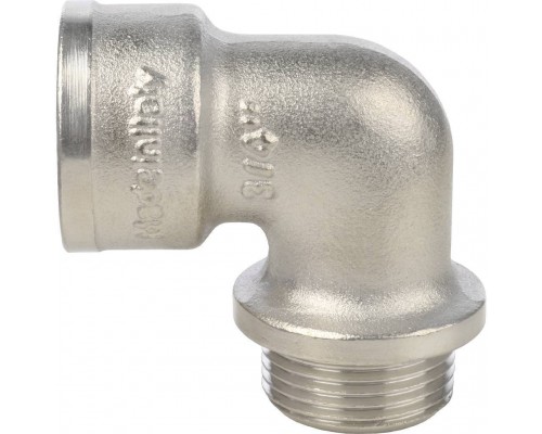 Угольник STOUT с упором НВ никелированный 3/4 (SFT-0016-000034) Угольник STOUT с упором НВ никелированный 3/4 (SFT-0016-000034)
