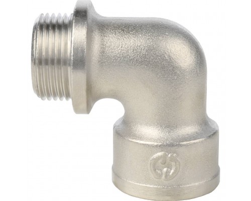 Угольник STOUT с упором НВ никелированный 3/4 (SFT-0016-000034) Угольник STOUT с упором НВ никелированный 3/4 (SFT-0016-000034)