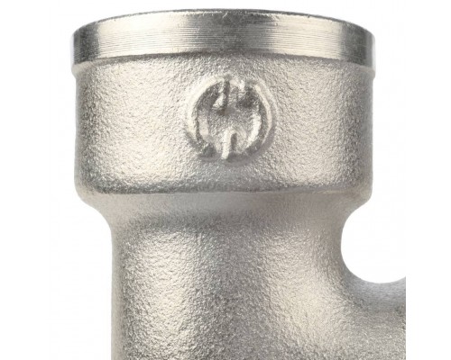 Угольник STOUT с упором НВ никелированный 3/4 (SFT-0016-000034) Угольник STOUT с упором НВ никелированный 3/4 (SFT-0016-000034)