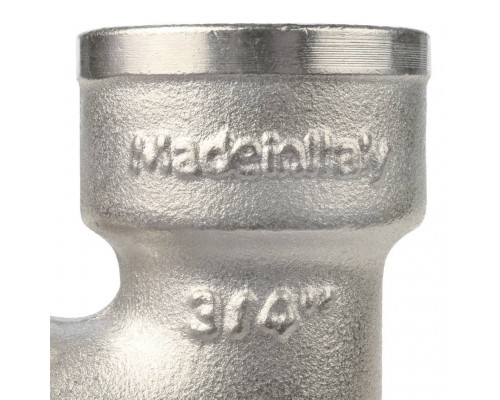 Угольник STOUT с упором НВ никелированный 3/4 (SFT-0016-000034) Угольник STOUT с упором НВ никелированный 3/4 (SFT-0016-000034)