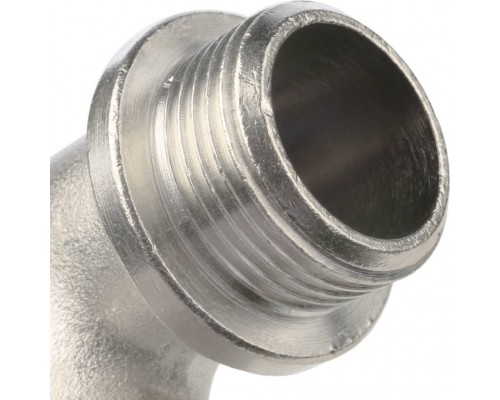 Угольник STOUT с упором НВ никелированный 3/4 (SFT-0016-000034) Угольник STOUT с упором НВ никелированный 3/4 (SFT-0016-000034)
