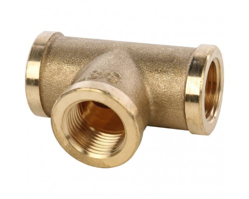 Тройник STOUT ВВ 3/8 (SFT-0019-000038) Тройник STOUT ВВ 3/8 (SFT-0019-000038)