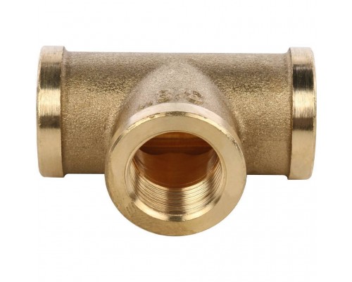Тройник STOUT ВВ 3/8 (SFT-0019-000038) Тройник STOUT ВВ 3/8 (SFT-0019-000038)