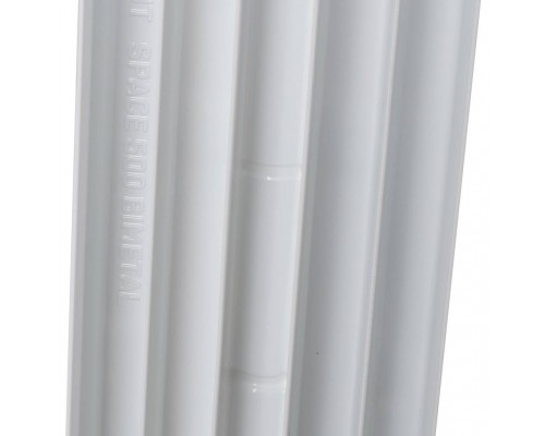 Радиатор биметаллический STOUT Space 500 13 секций боковое подключение RAL9016 SRB-0310-050013 (SRB-0310-050013) Радиатор биметаллический STOUT Space 500 13 секций боковое подключение RAL9016 SRB-0310-050013 (SRB-0310-050013)