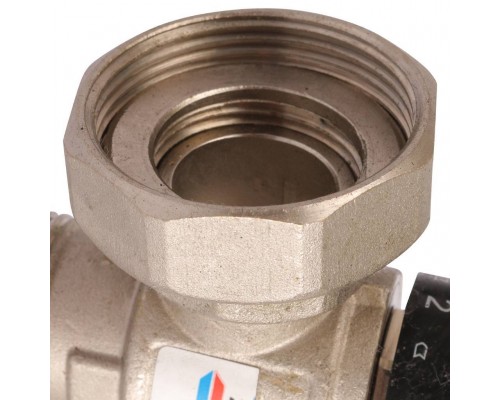 Насосная группа ROMMER RDG-0002 с термостатическим смесительным клапаном (20-4С) 1 без насоса (RDG-0002-002501)