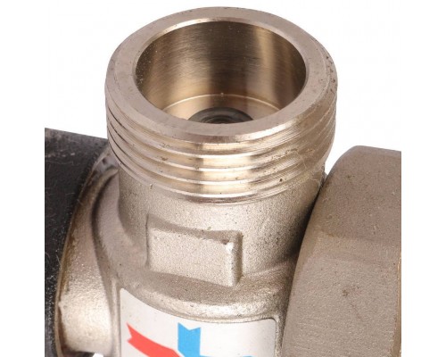 Насосная группа ROMMER RDG-0002 с термостатическим смесительным клапаном (20-4С) 1 без насоса (RDG-0002-002501)