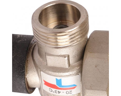 Насосная группа ROMMER RDG-0002 с термостатическим смесительным клапаном (20-4С) 1 без насоса (RDG-0002-002501)