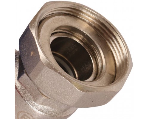 Насосная группа ROMMER RDG-0002 с термостатическим смесительным клапаном (35-60С) 1 без насоса (RDG-0002-002503)