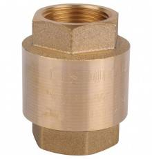 Клапан обратный пружинный муфтовый с пластиковым седлом STOUT 3/4 SVC-0012-000020 (SVC-0012-000020)