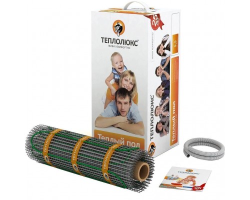 Мат нагревательный Теплолюкс Tropix МНН 960 Вт/6,0 кв.м 100035713400 (2206232) (100035713400)