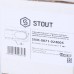 Сервопривод для шаровых зональных клапанов STOUT ход 90°, кабель 1 м, 40 сек., 24 B, 5 полюсов (SVM-0071-024005)