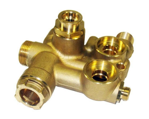 3-ходовой клапан в сборе BAXI 5680940 (5680940)