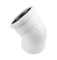 Отвод REHAU RAUPIANO PLUS диам. 50 на 67° 11211241001 (11211241001)