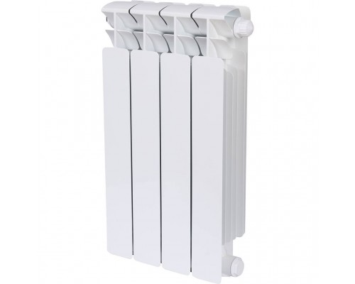Радиатор биметаллический RIFAR BASE VENTIL 500 BVR 4 секции нижнее правое подключение (белый RAL 9016) 1RB50.VR-4 (1RB50.VR-4)
