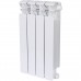 Радиатор биметаллический RIFAR BASE VENTIL 500 BVR 4 секции нижнее правое подключение (белый RAL 9016) 1RB50.VR-4 (1RB50.VR-4)
