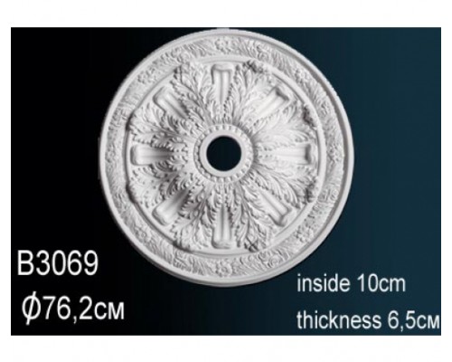 Розетка потолочная B3069