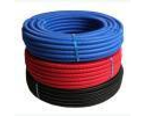 Трубы металлополимерные Труба HENCO STANDARD в красной гофре, PEXc-AL-PEXc, 14х2, бухта 50 метров HE 50-014MR