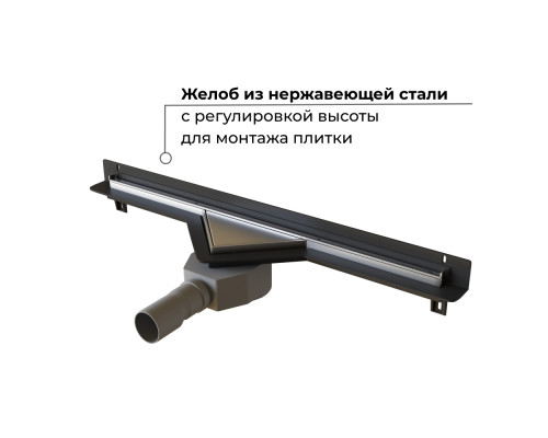 Душевой трап RGW SDR-60