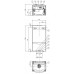 0010015256 Vaillant turboTEC plus VU 282/5-5 котел газовый настенный/ одноконтурный/ турбированный (0010015256)