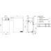 Газовый напольный котел Baxi SLIM EF 1.22 с открытой камерой (A7116065)