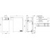 Газовый напольный котел Baxi SLIM EF 1.31 с открытой камерой (A7116066)