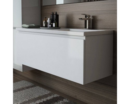 Тумба под раковину Эстет Dallas Luxe 120 подвесная, 1 ящик, R