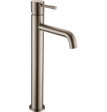 Смеситель для раковины Boheme Uno 462-NB nickel brush