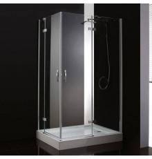 Душевой уголок Cezares Bergamo AH2 100/90 C Cr R